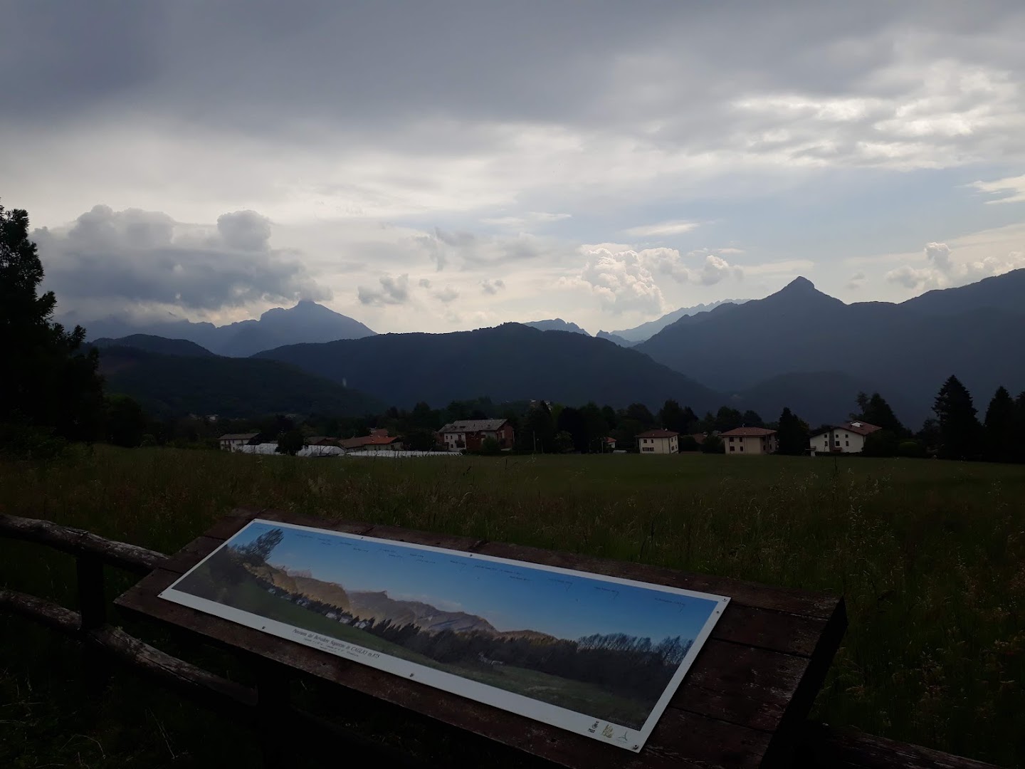 Belvedere Segantini, Caglio