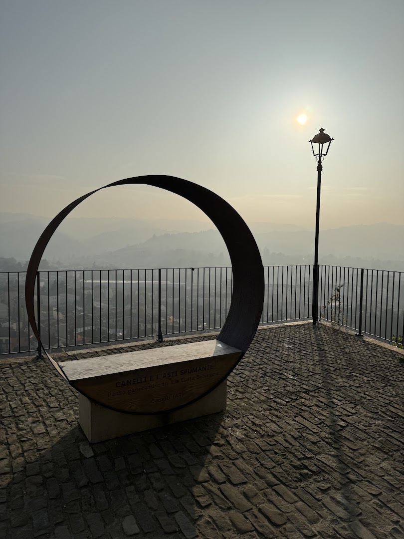 Belvedere UNESCO - Vista panoramica, Canelli