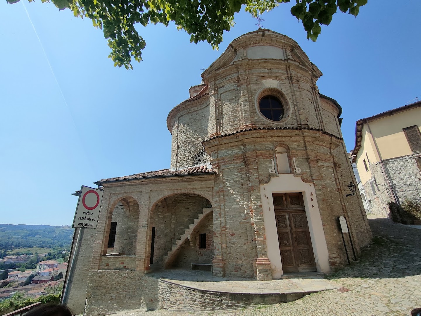 Belvedere UNESCO - Vista panoramica