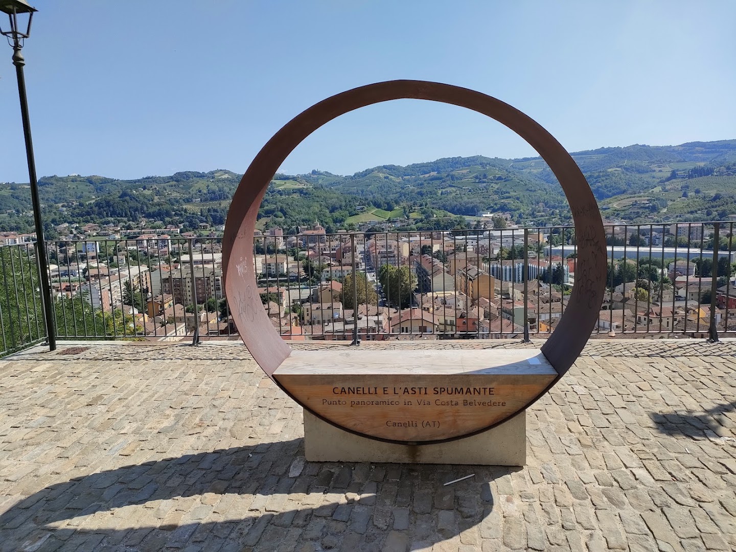Belvedere UNESCO - Vista panoramica