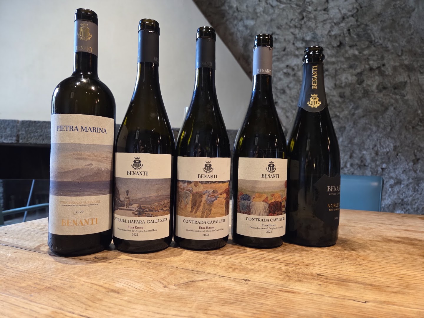 Benanti Viticoltori - Tenuta Monte Serra