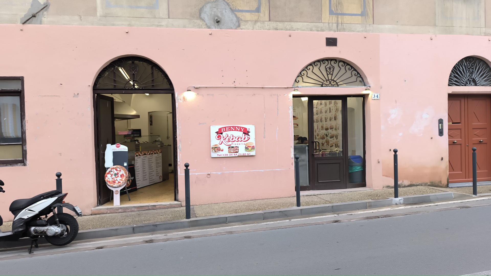 Benny Kebab, Dolceacqua