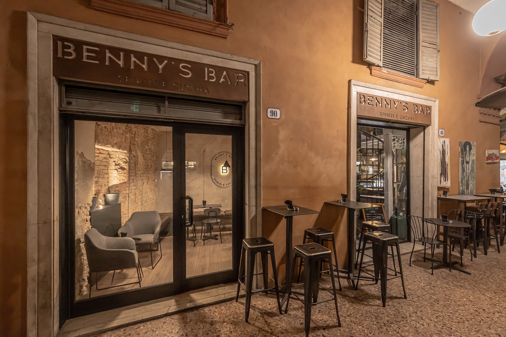 Benny's Bar • Spirits&Kitchen •