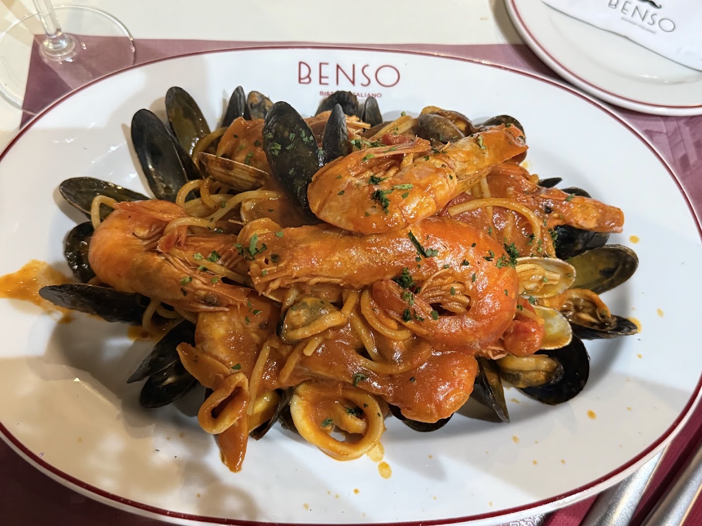Benso - Bistrot Italiano, Roma