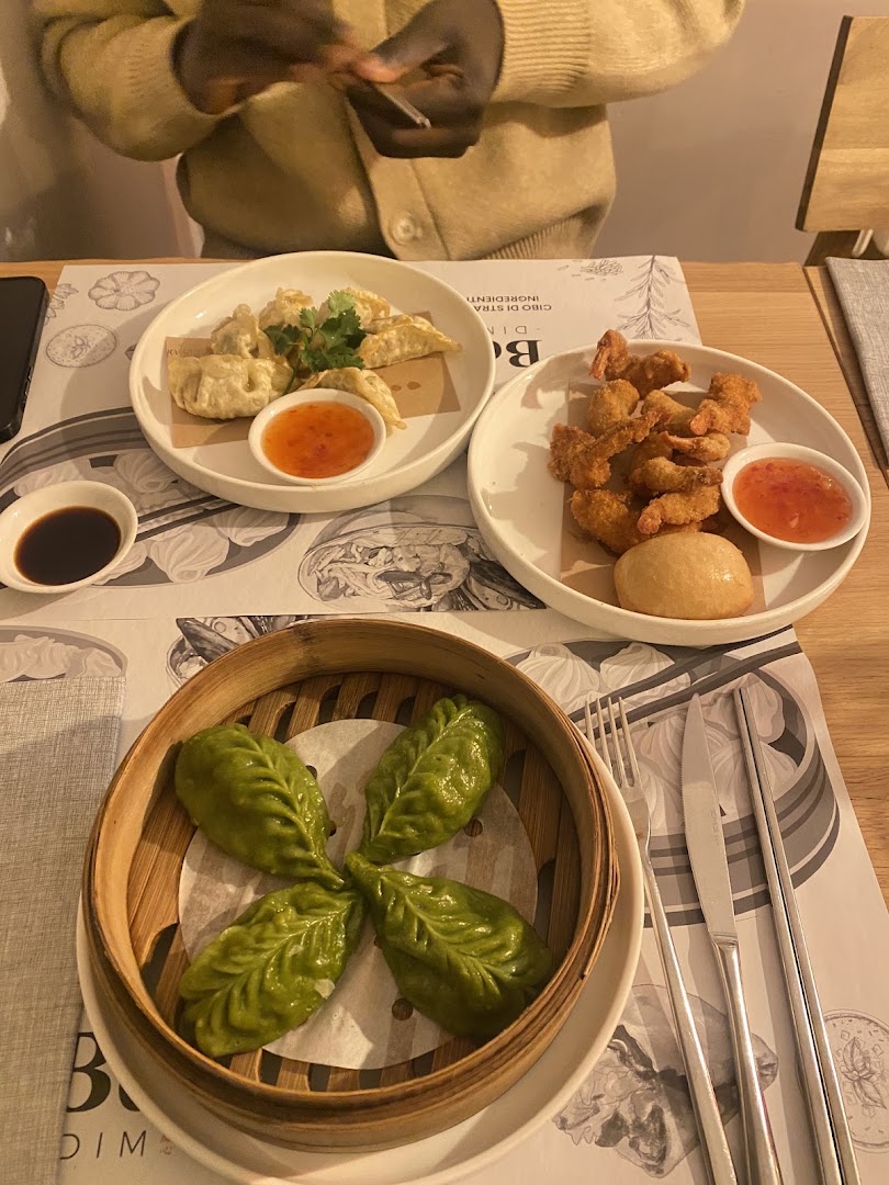 Bento Dimsum Ramen