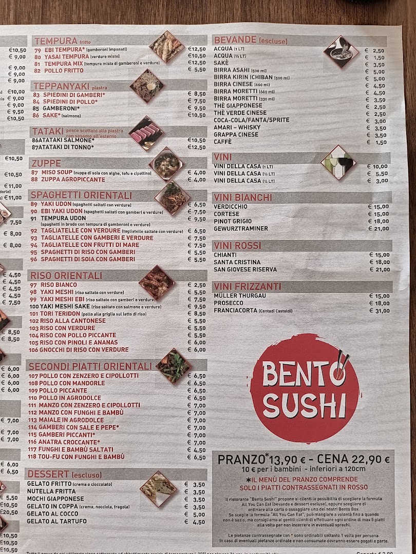 Bento Sushi