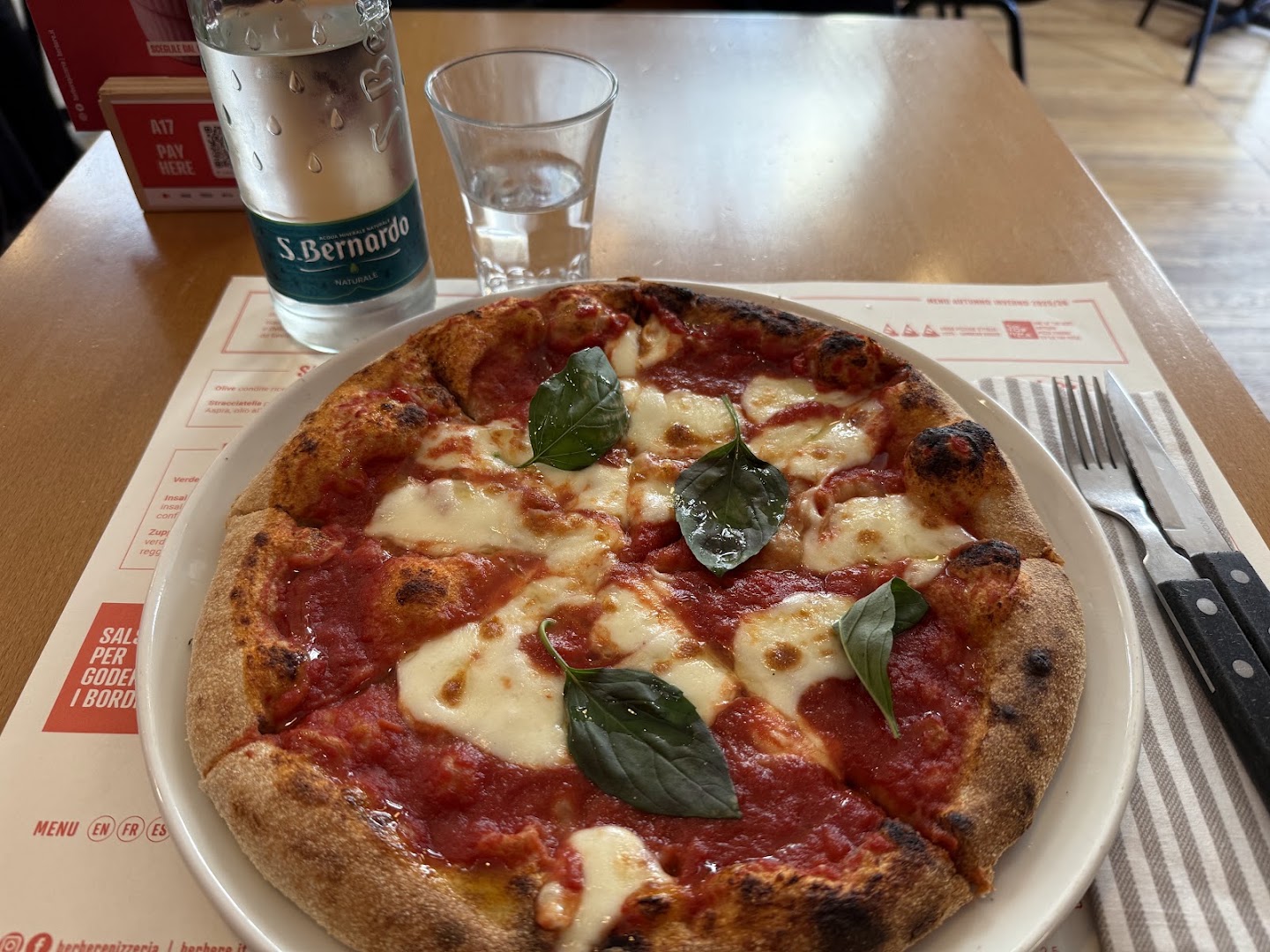 Berberè Pizzeria Centro, Torino