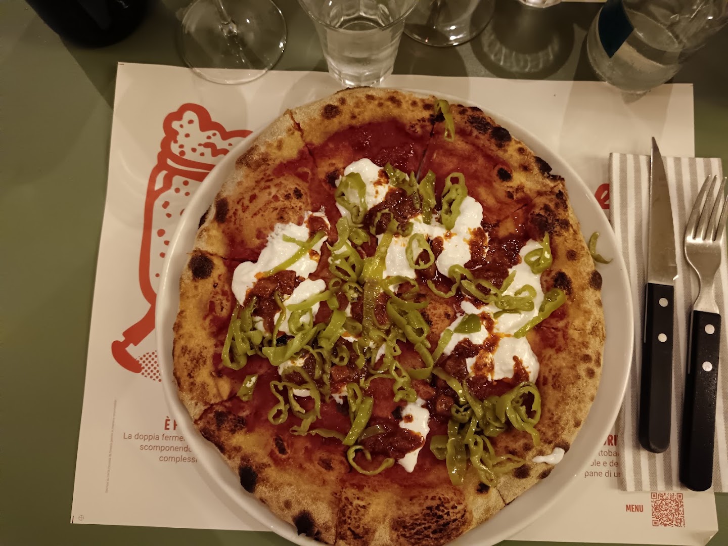 Berberè Pizzeria Isola