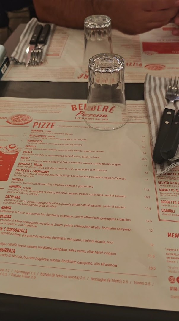 Berberè Pizzeria Manifattura Tabacchi