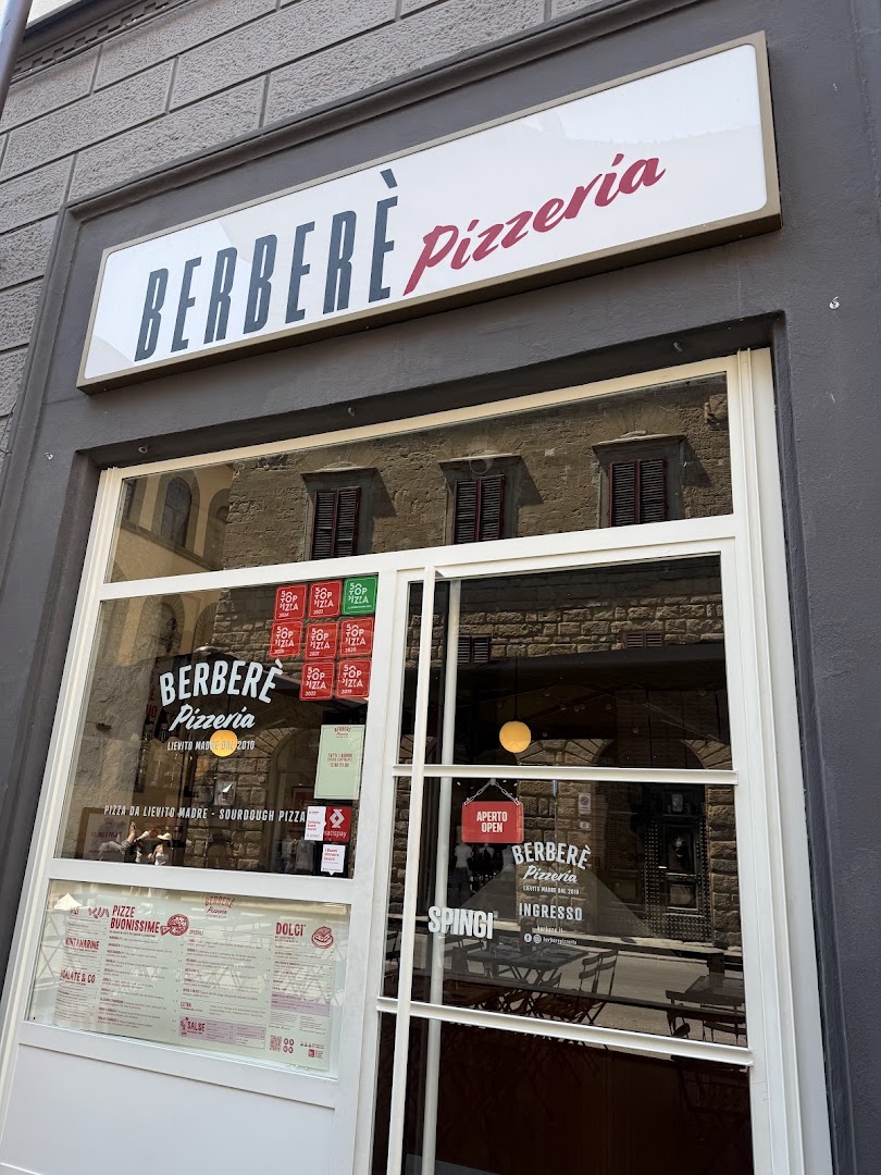 Berberè Pizzeria Manifattura Tabacchi