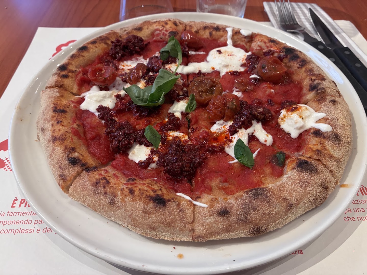 Berberè Pizzeria Manifattura Tabacchi