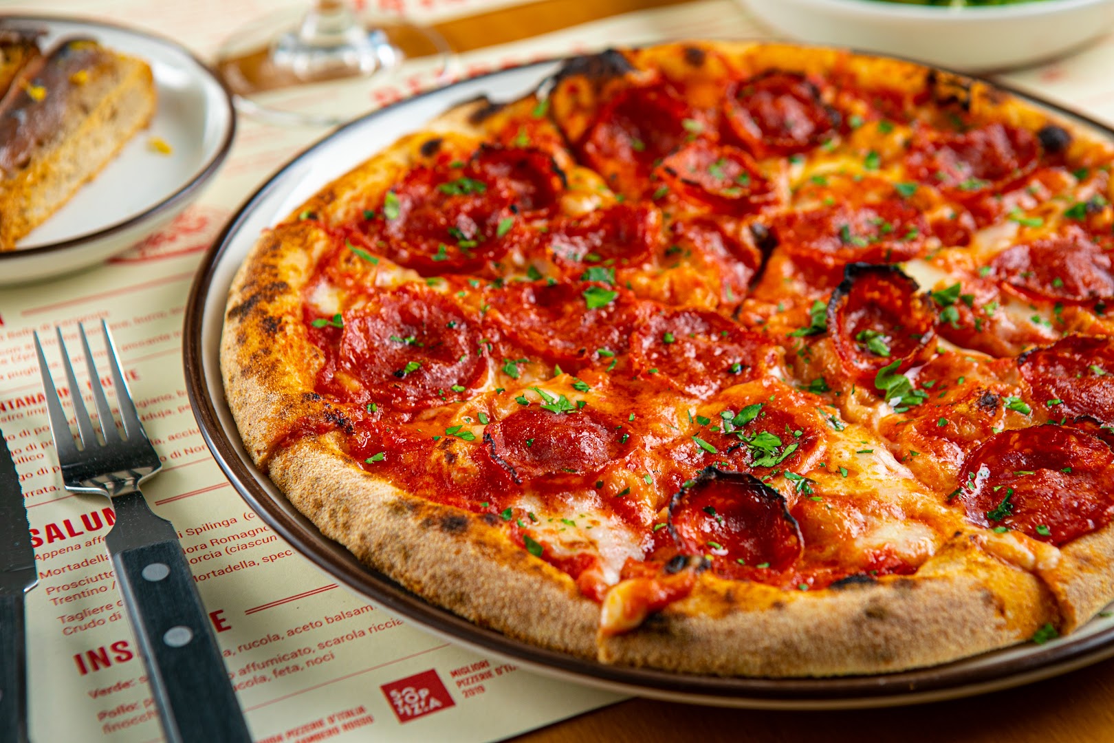 Berberè Pizzeria Porta Saragozza, Bologna