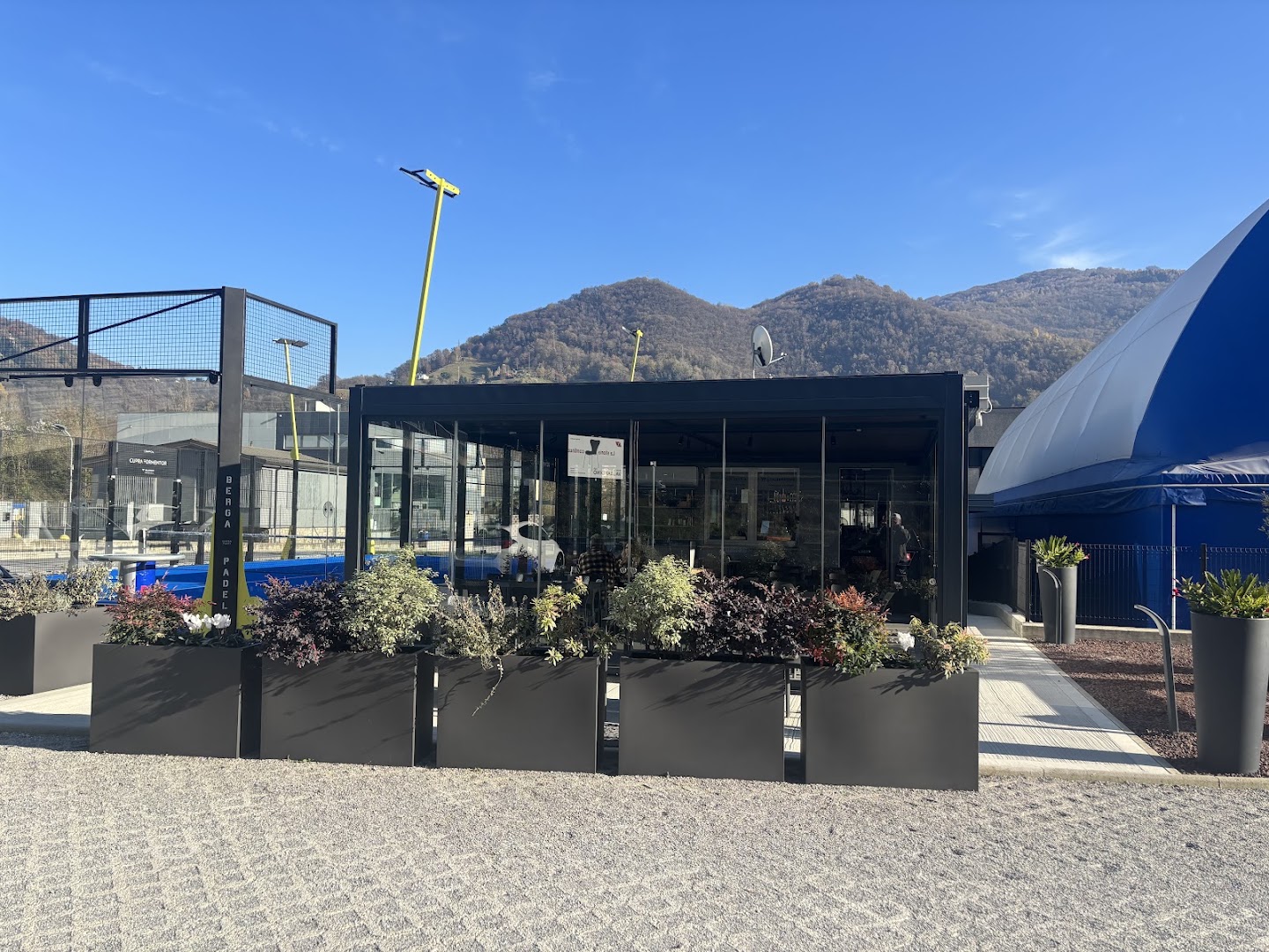 Berga Padel Bistrot