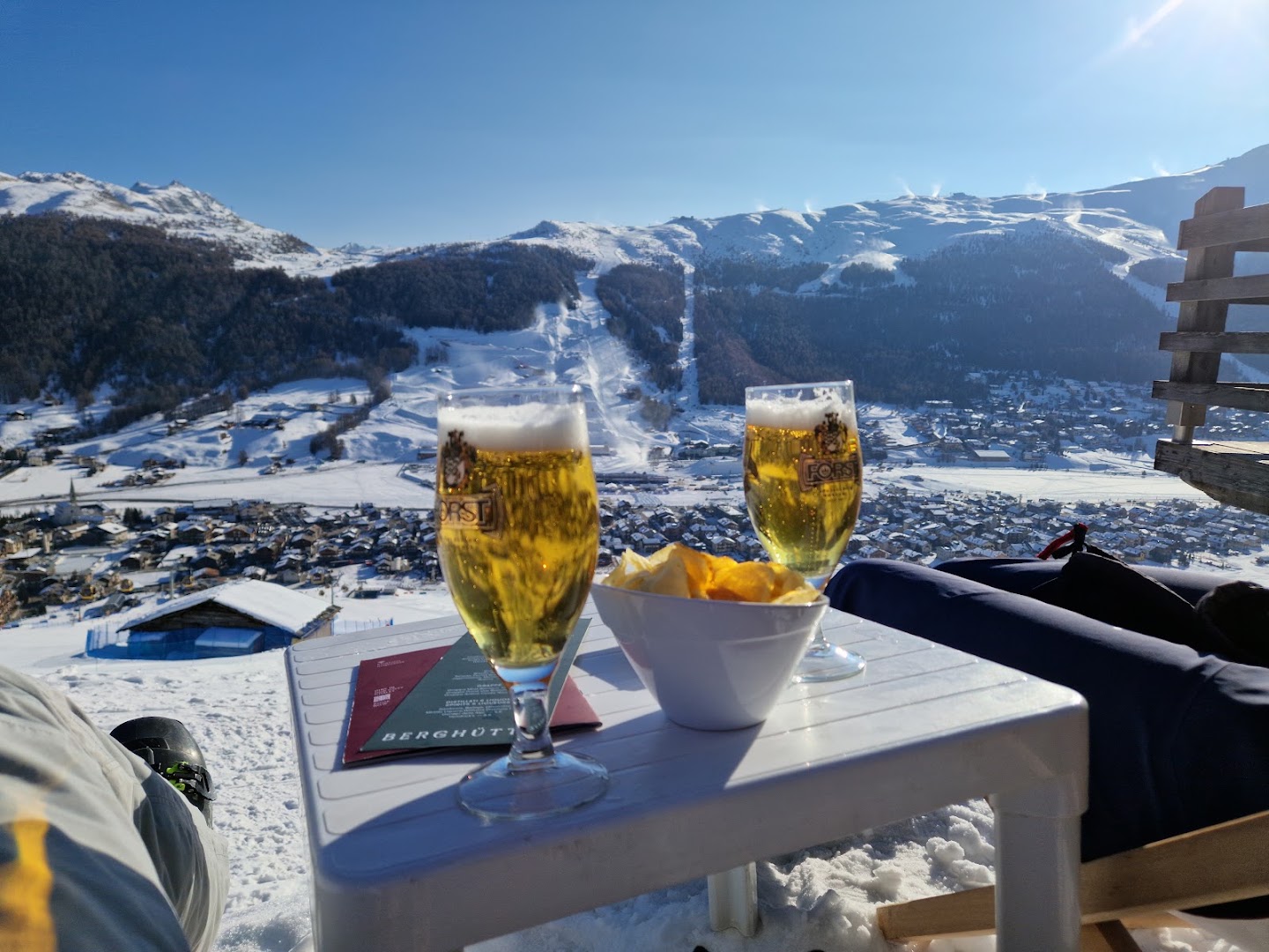 Berghütte, Livigno