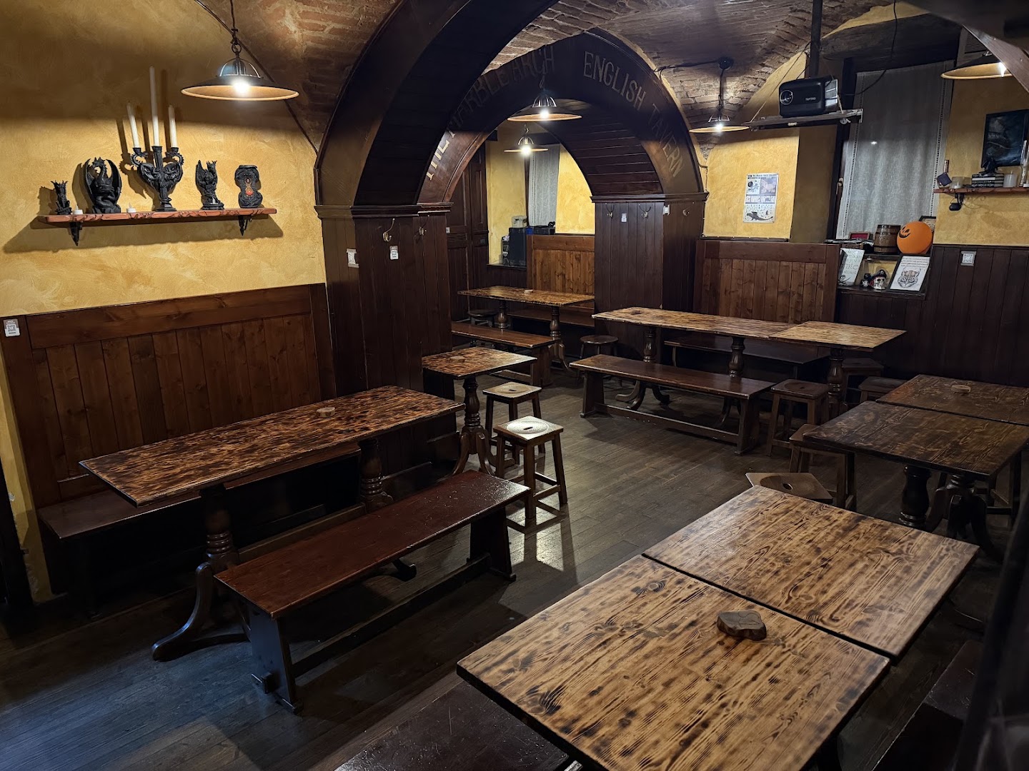 Berk the pub