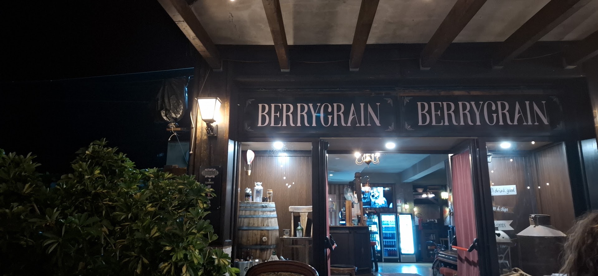 Berrygrain Pub