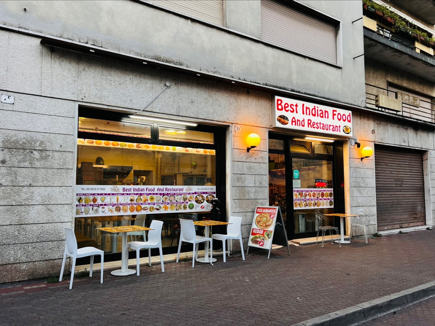 BEST INDIAN FOOD AND RESTAURANT .HALAL Food