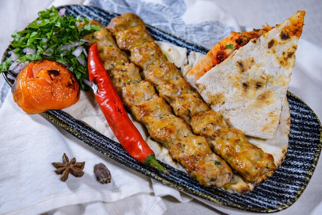 Best Istanbul pizza kebab. Turkish kebab