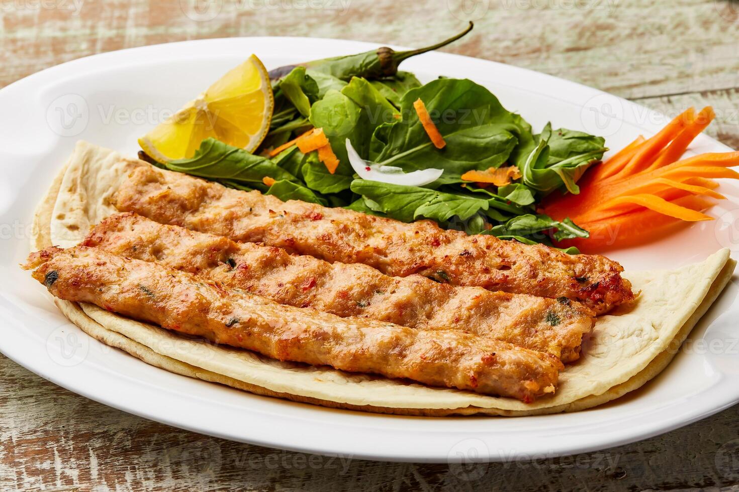 Best Istanbul pizza kebab. Turkish kebab