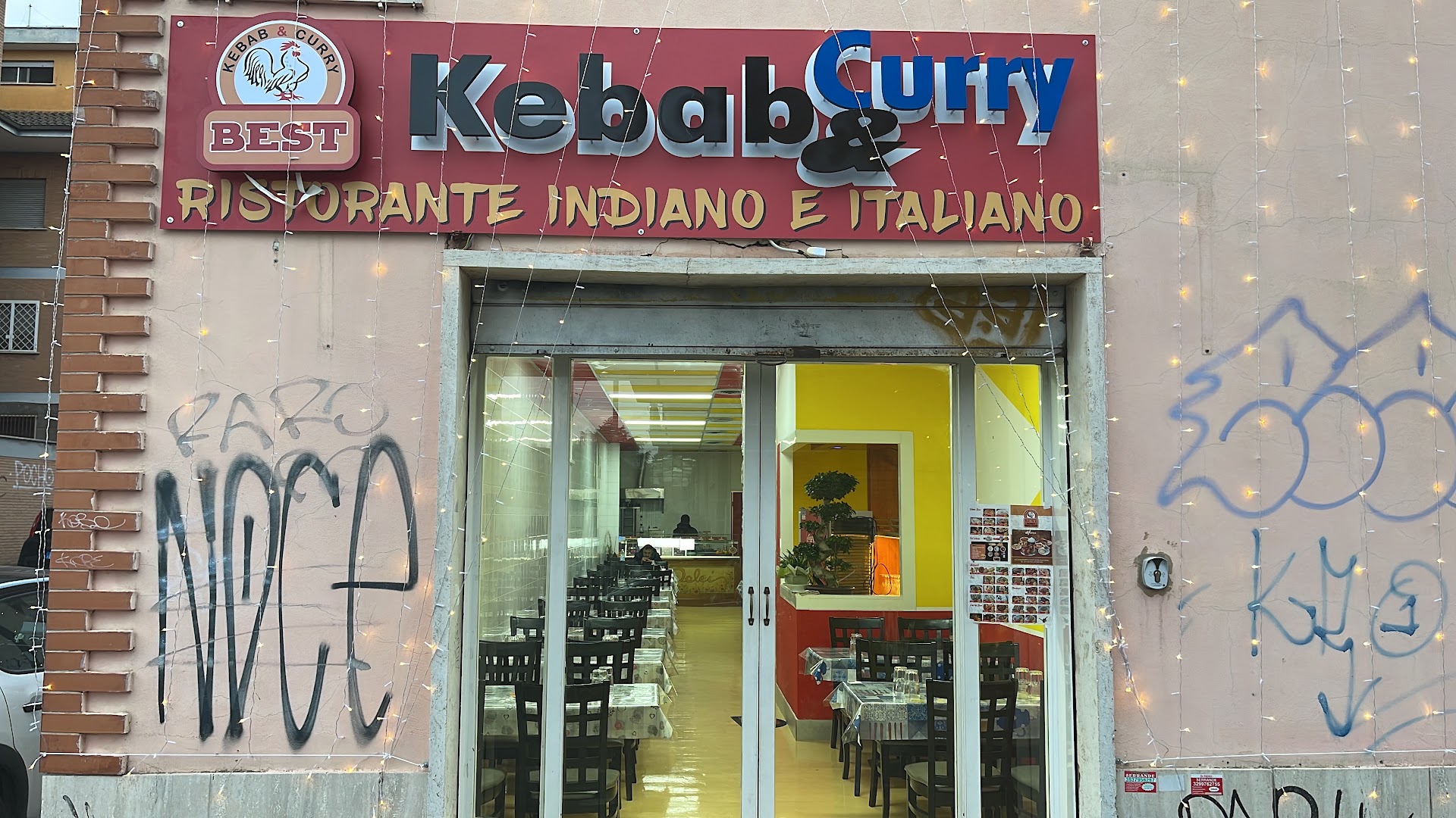BEST KEBAB & CURRY, Roma