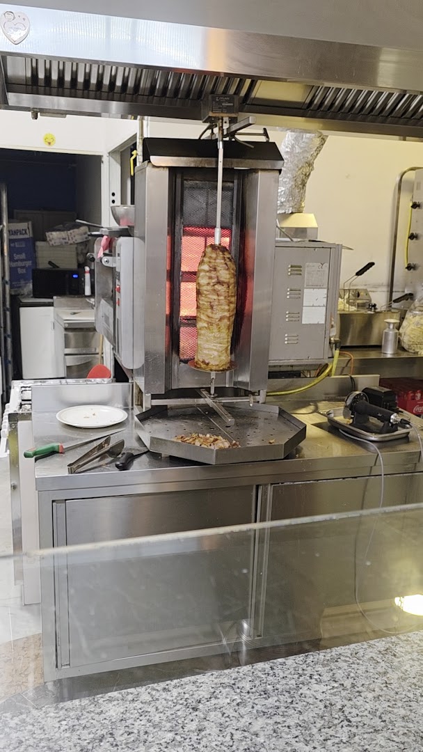 Best kebab pizza, Riccione