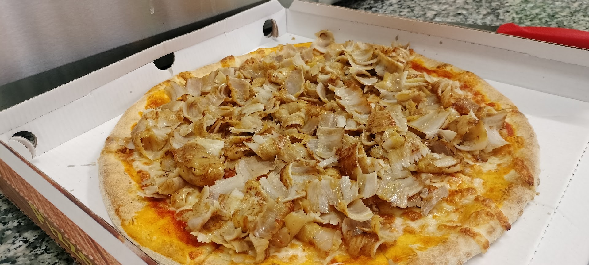 Best pizza @ kebab