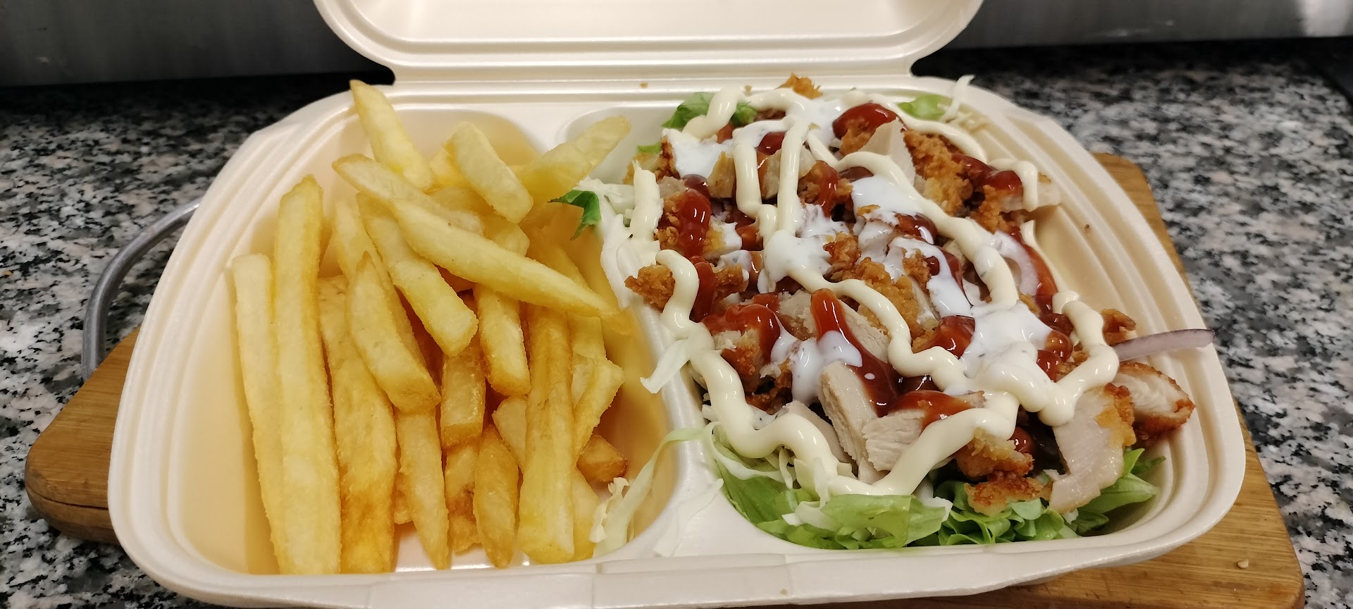 Best pizza @ kebab
