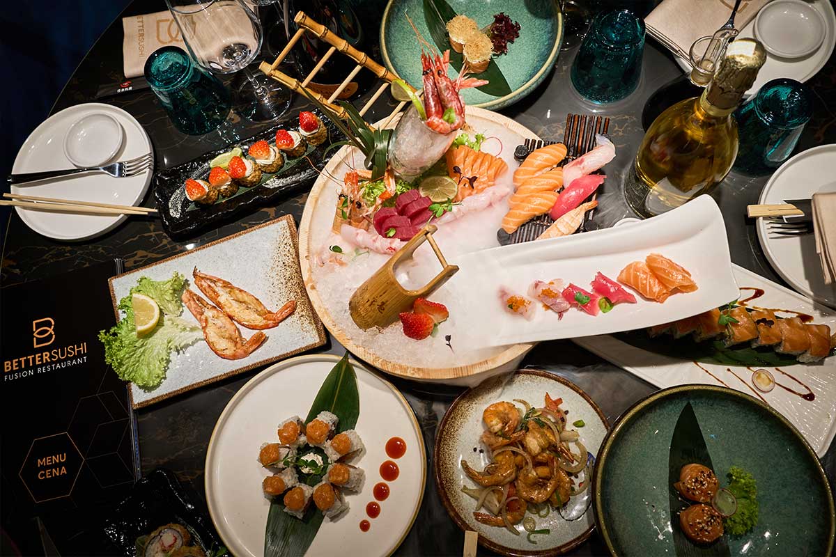 Better Sushi Palosco