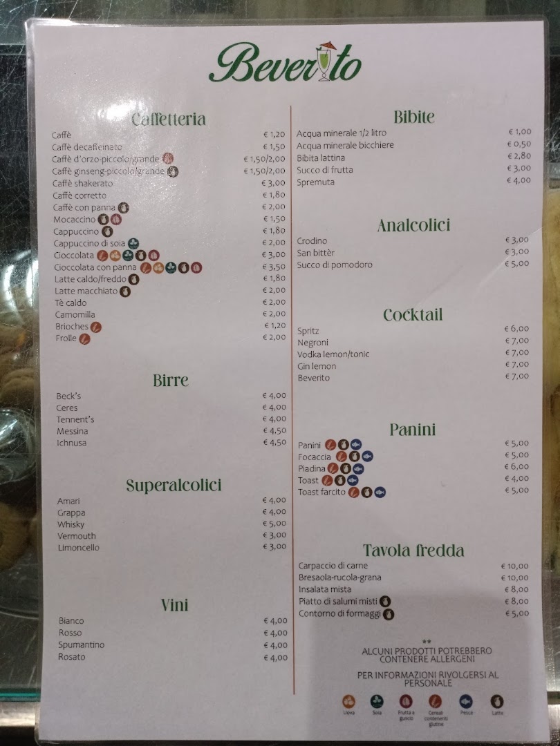 Beverito, Milano