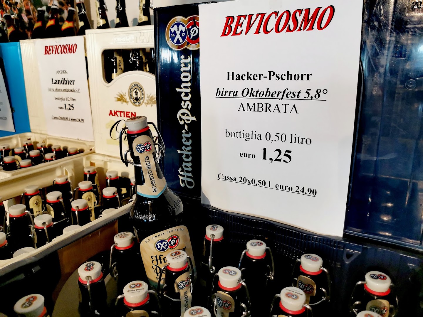 Bevicosmo, Trento