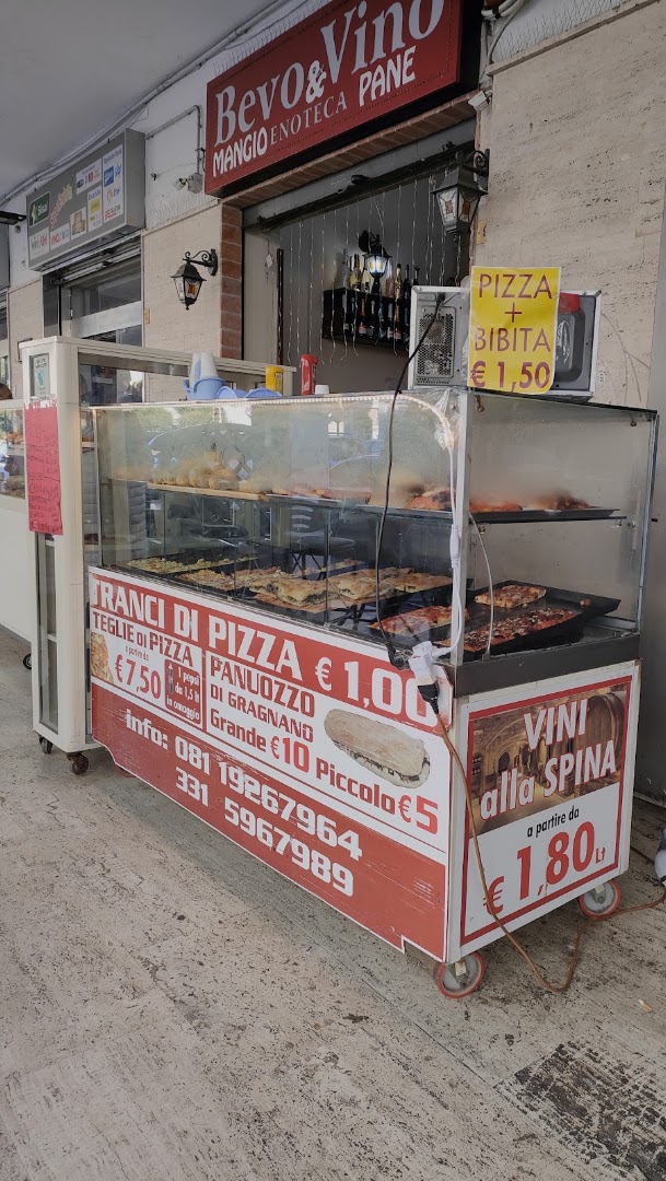 Bevo Vino E Mangio Pane