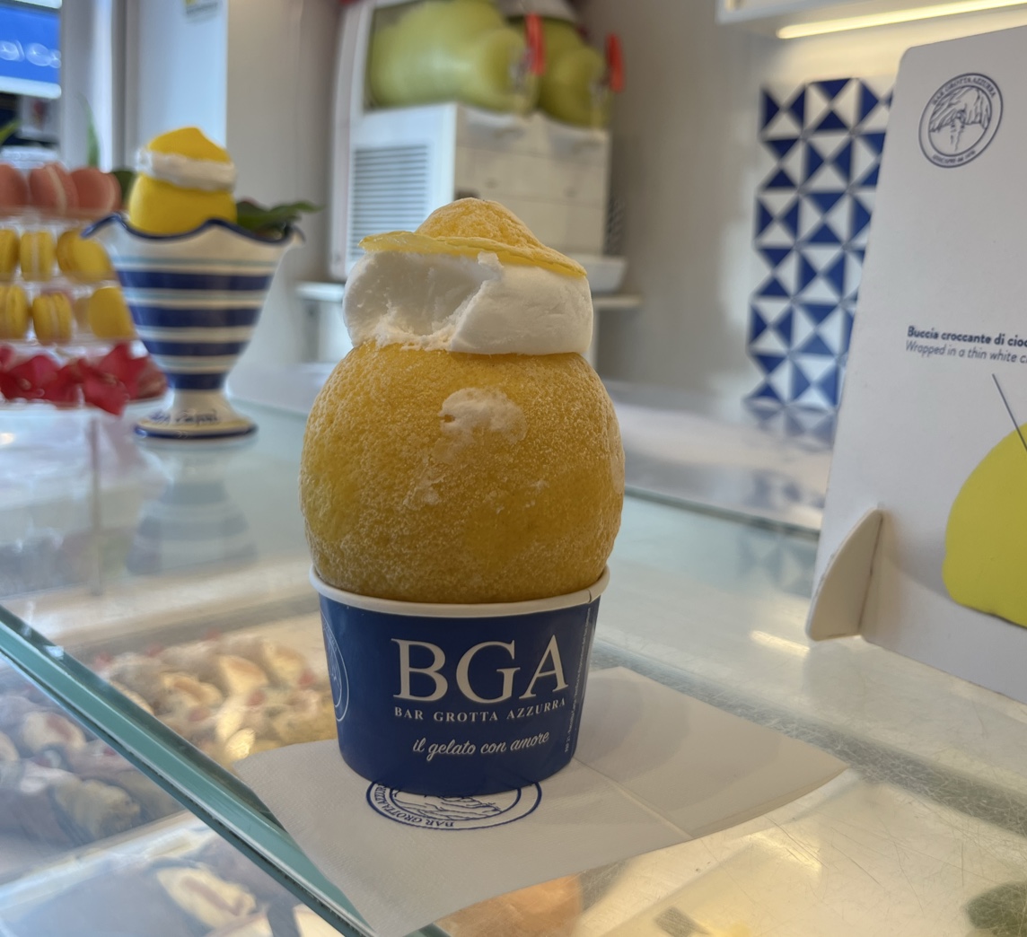 BGA Capri in Piazzetta, Capri