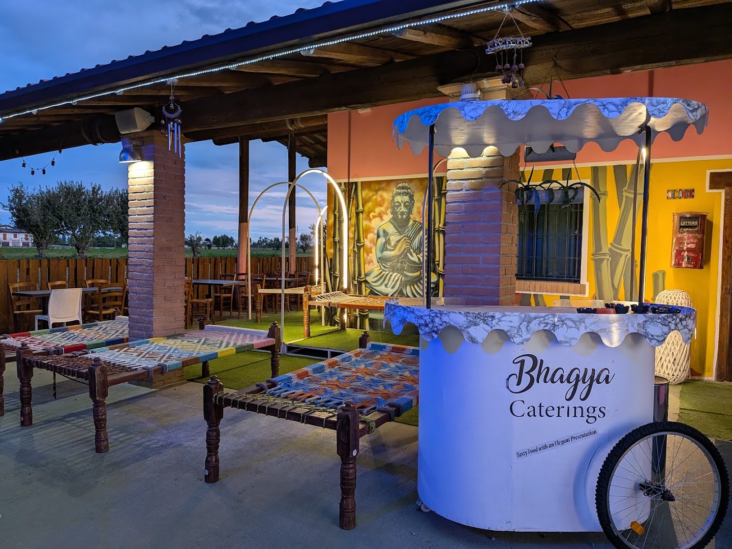 Bhagya ristorante indiano