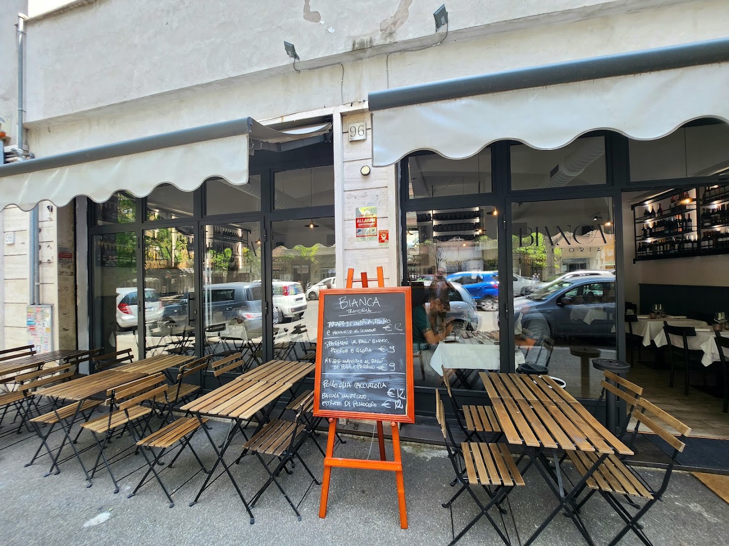 Bianca Trattoria - Territorio e Tradizioni, Roma