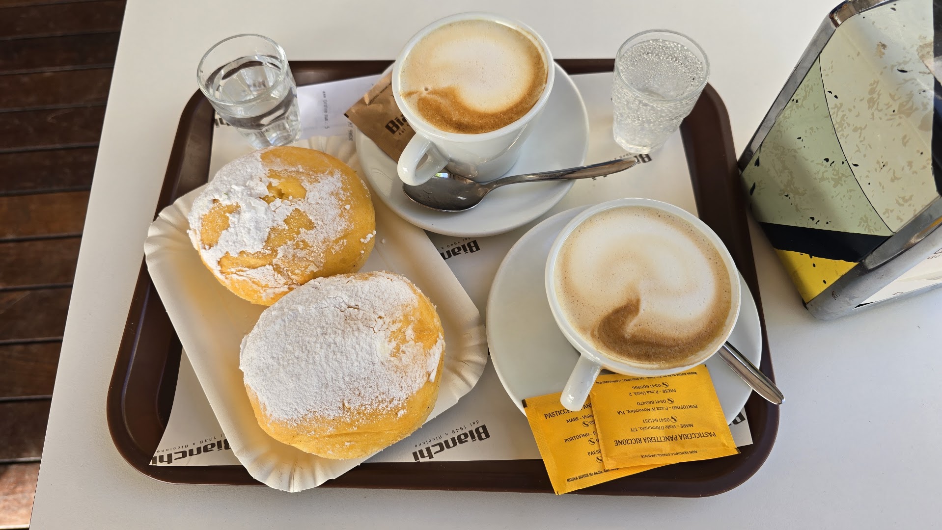 Bianchi Panificio Pasticceria Bar Mare