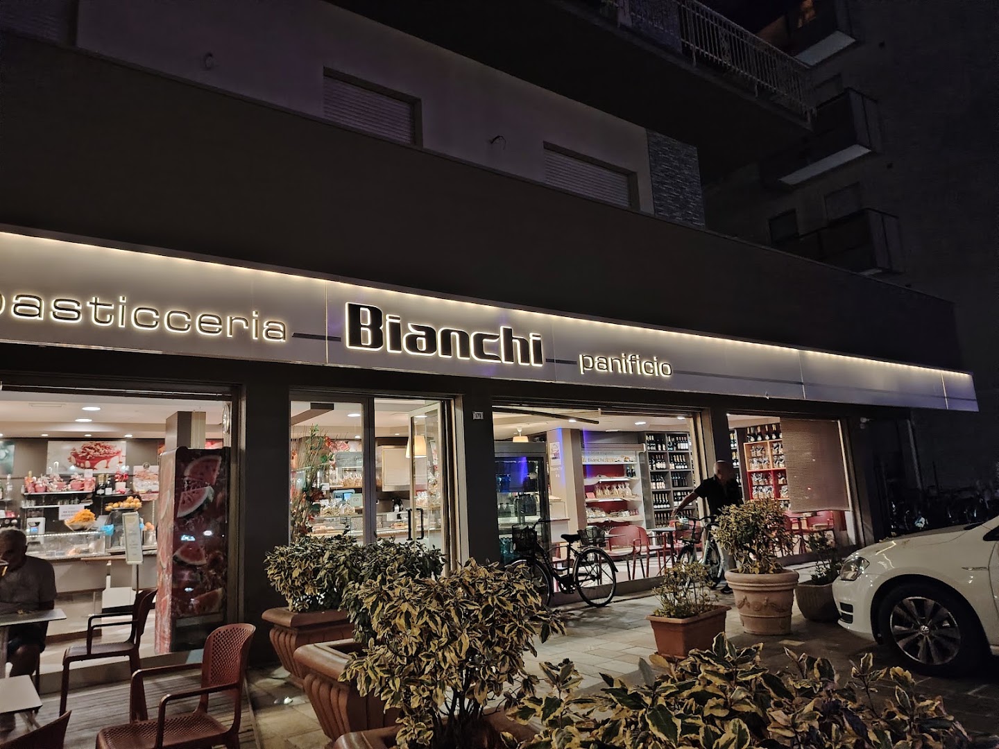 Bianchi Panificio Pasticceria Bar Mare