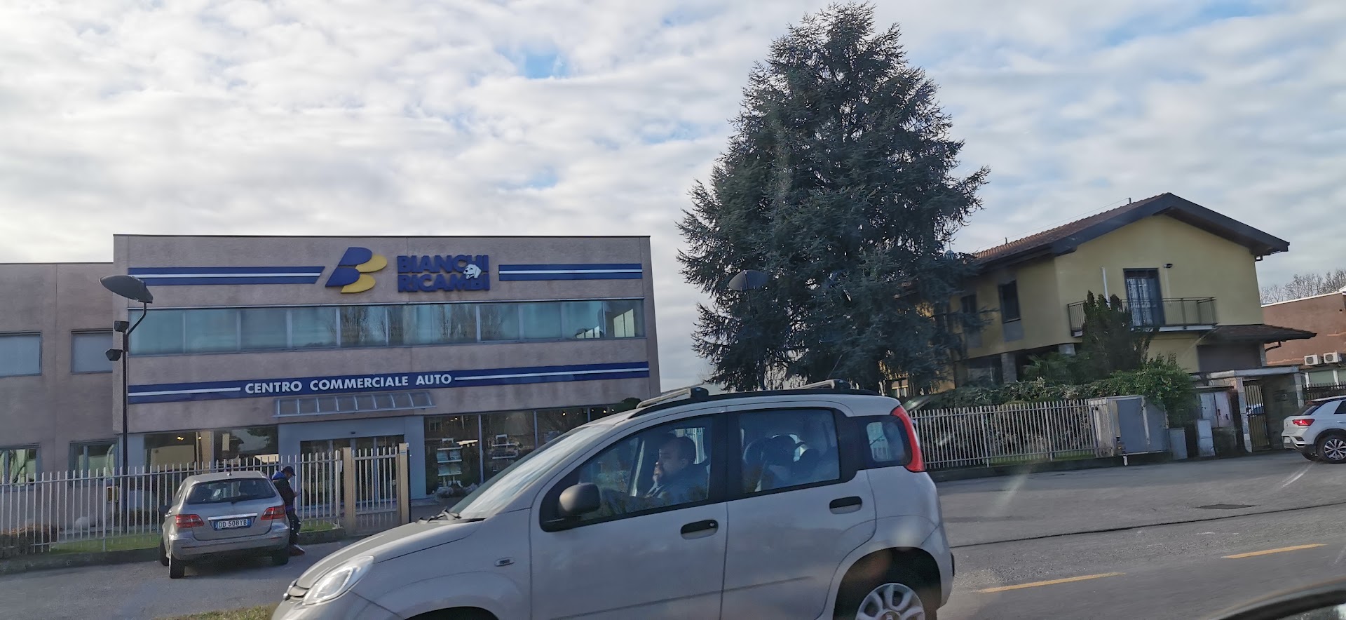Bianchi Ricambi, Cernusco sul Naviglio