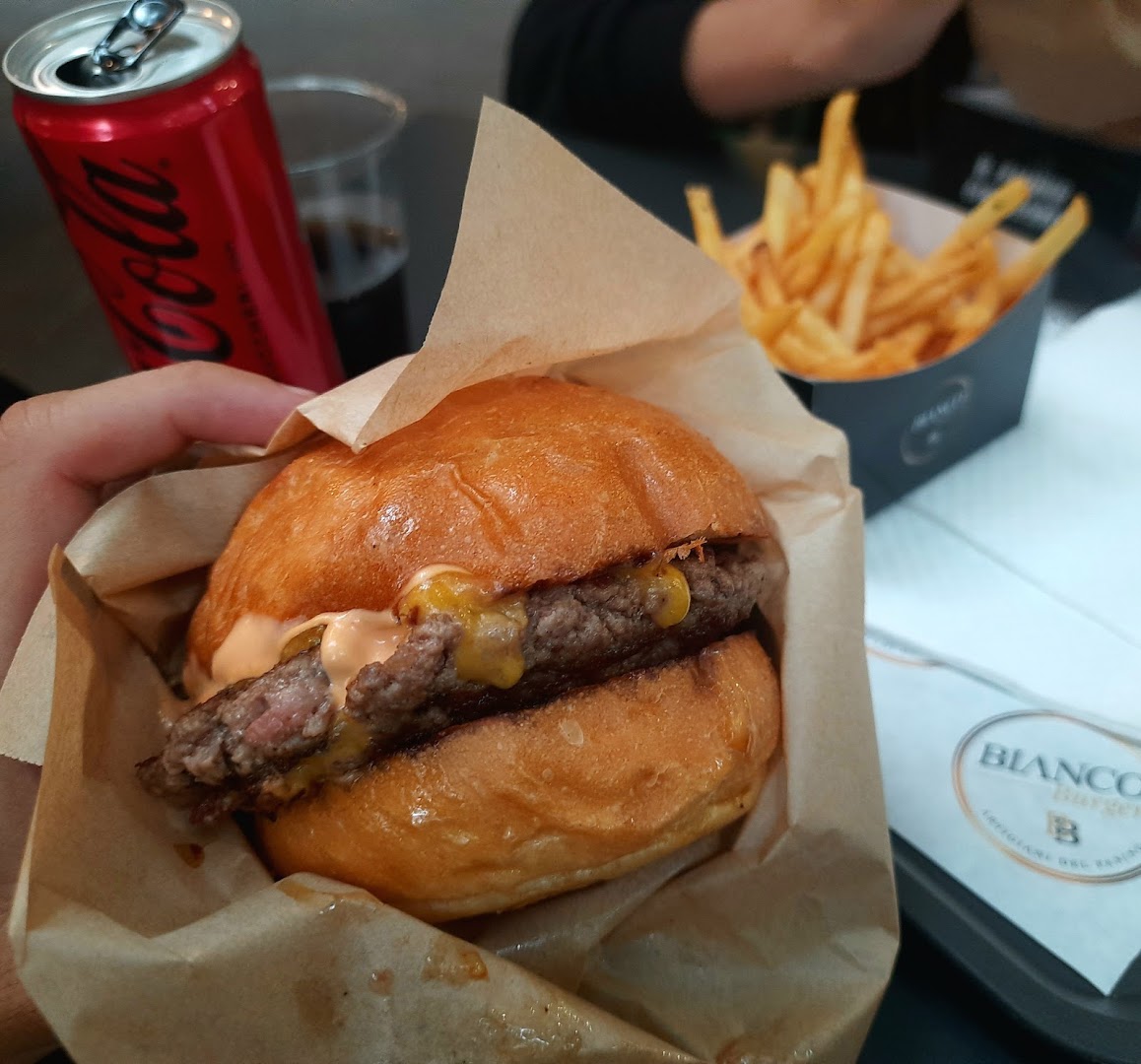 Bianco Burger