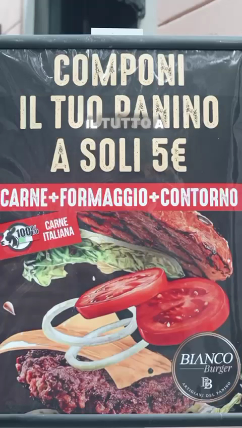 Bianco Burger, Trieste