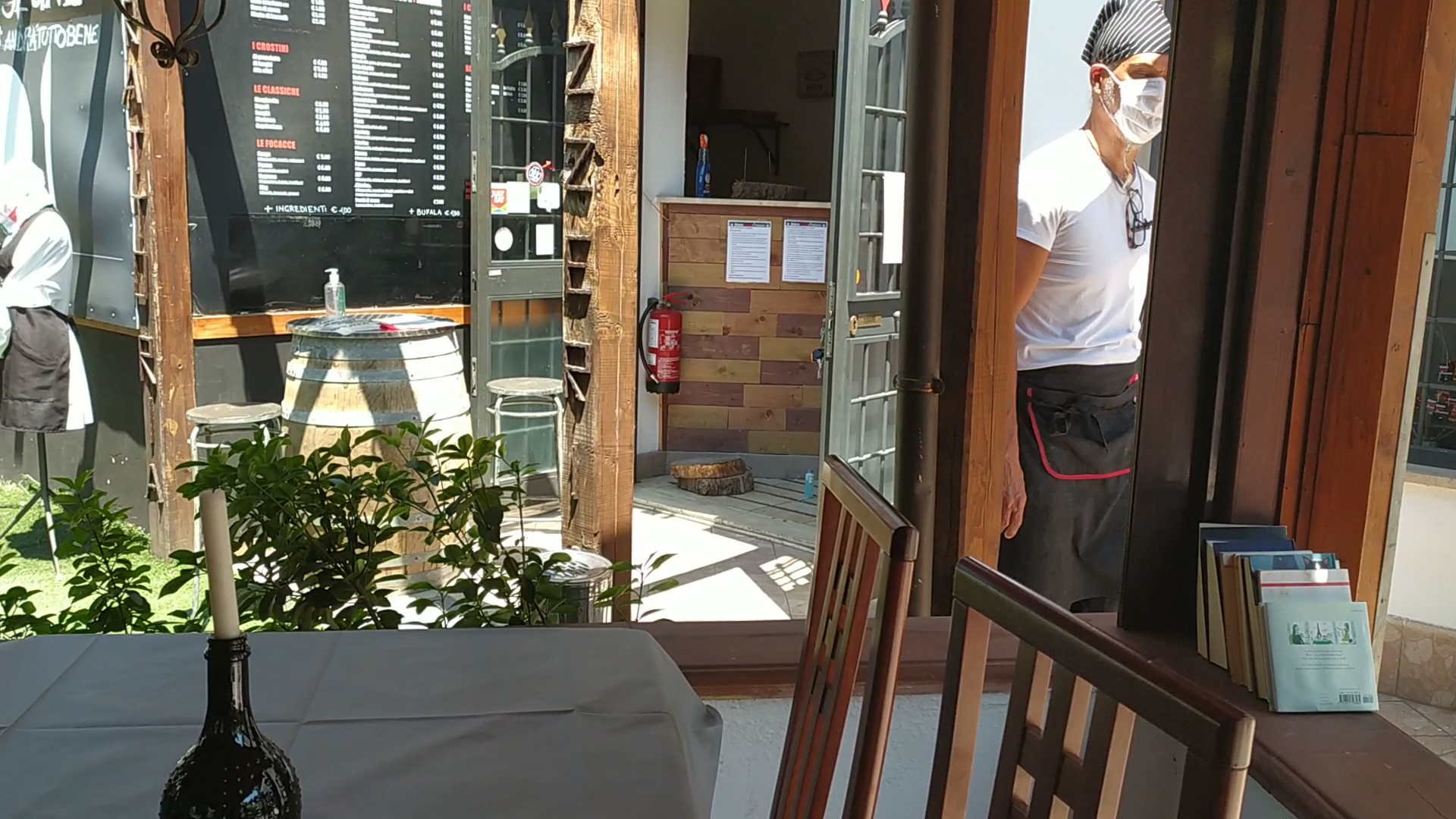 Bianco Rosso e Pannone