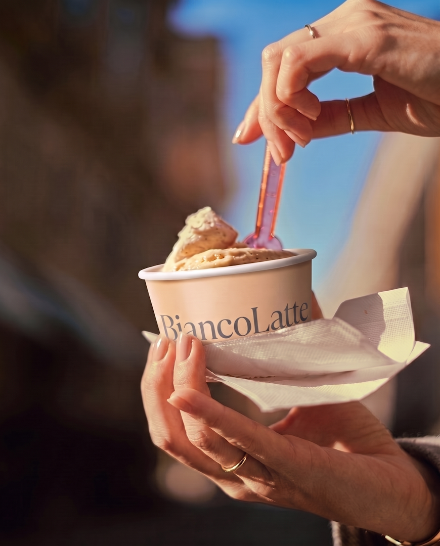 BiancoLatte. | Gelateria Pinerolo