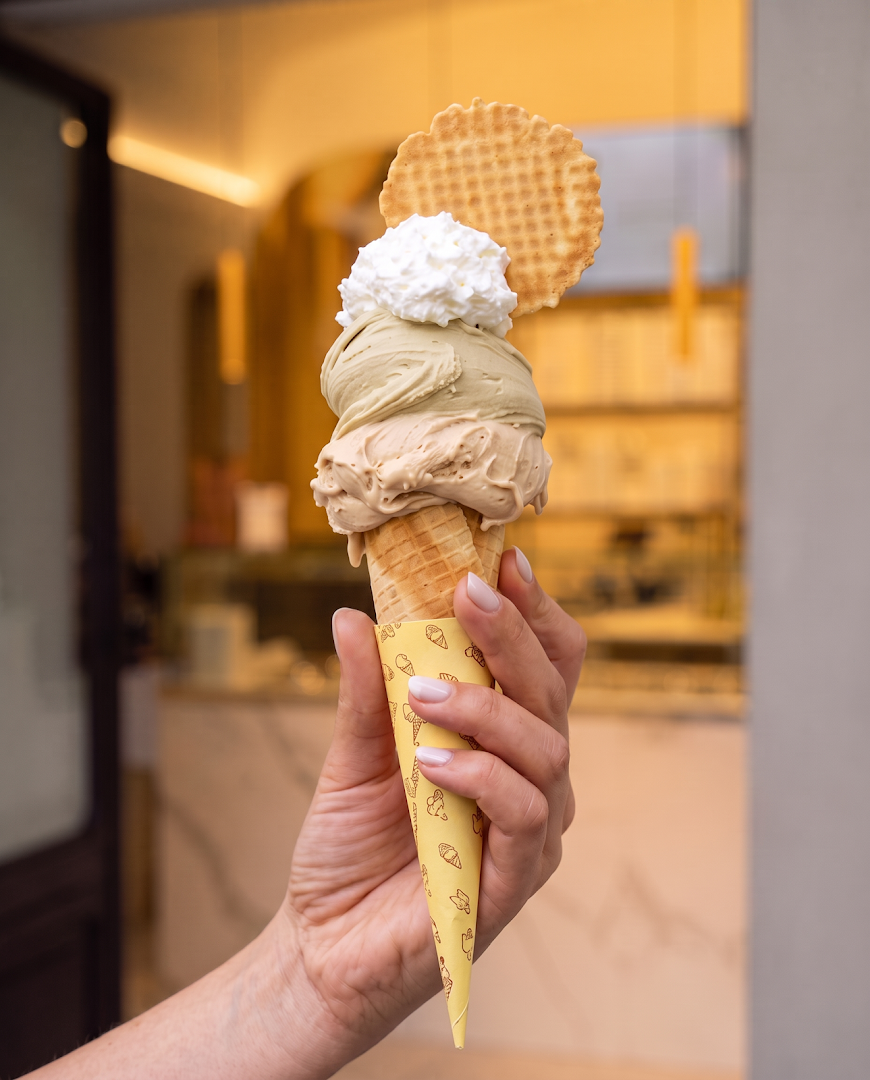 BiancoLatte. | Gelateria Pinerolo