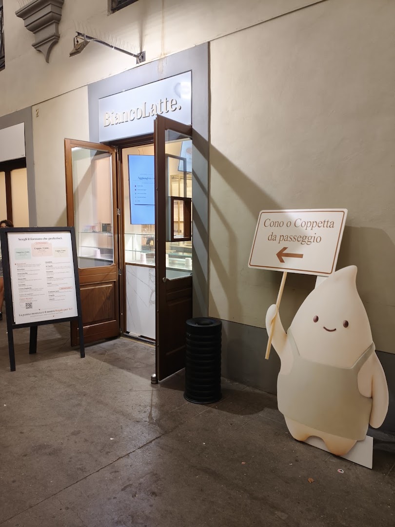 BiancoLatte. | Gelateria Pinerolo
