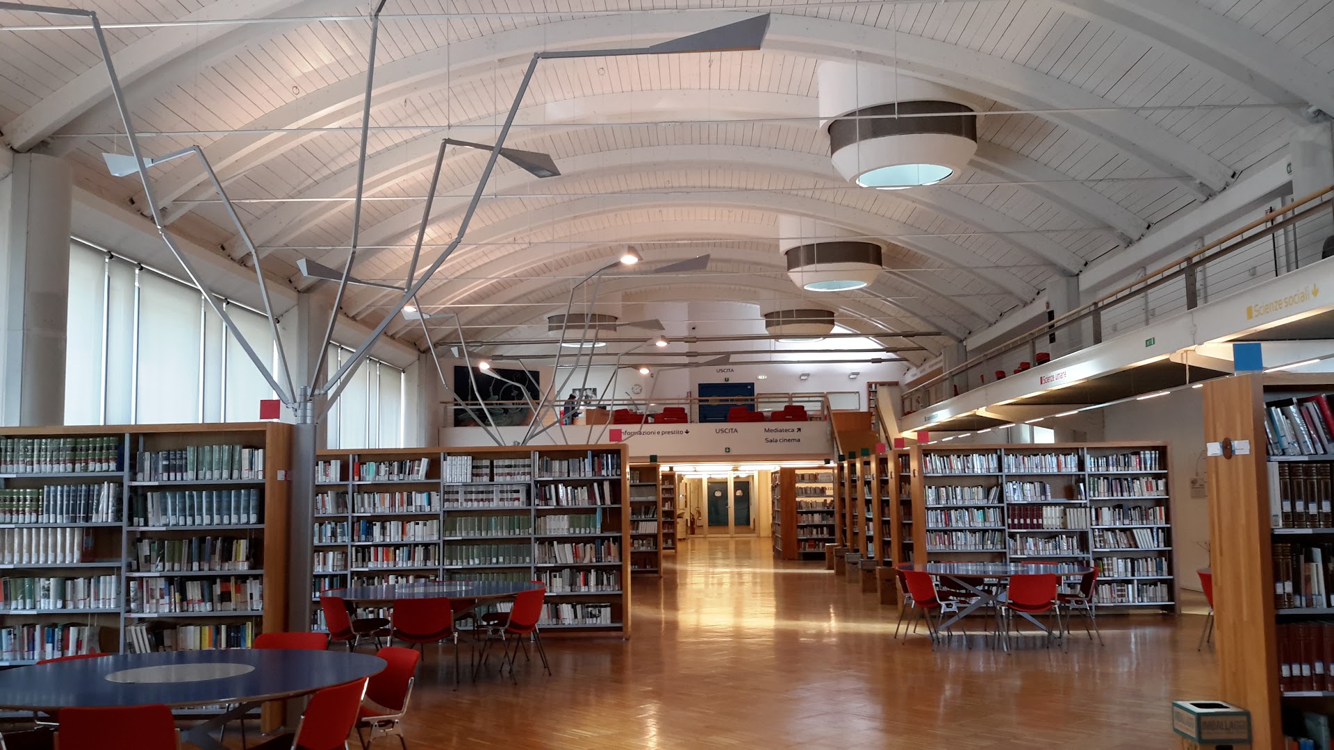 Biblioteca San Giorgio, Pistoia