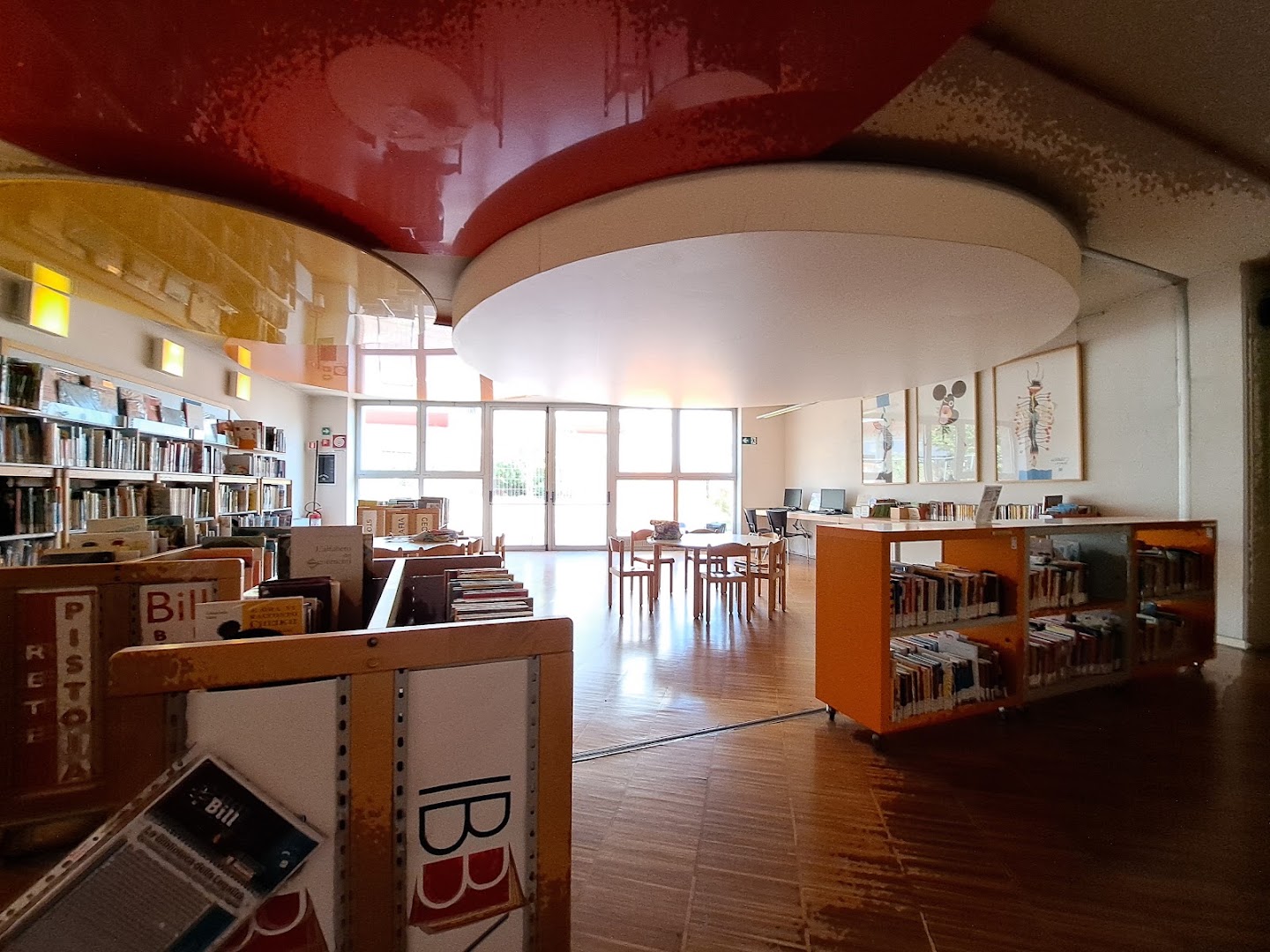 Biblioteca San Giorgio