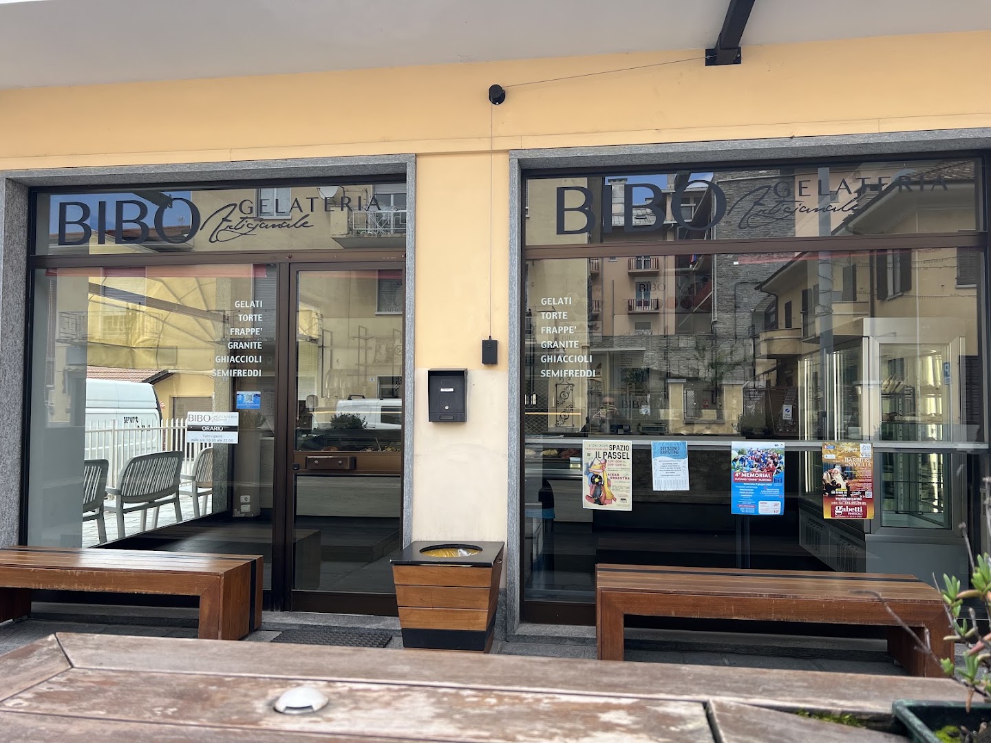 Bibò - Gelateria Artigianale
