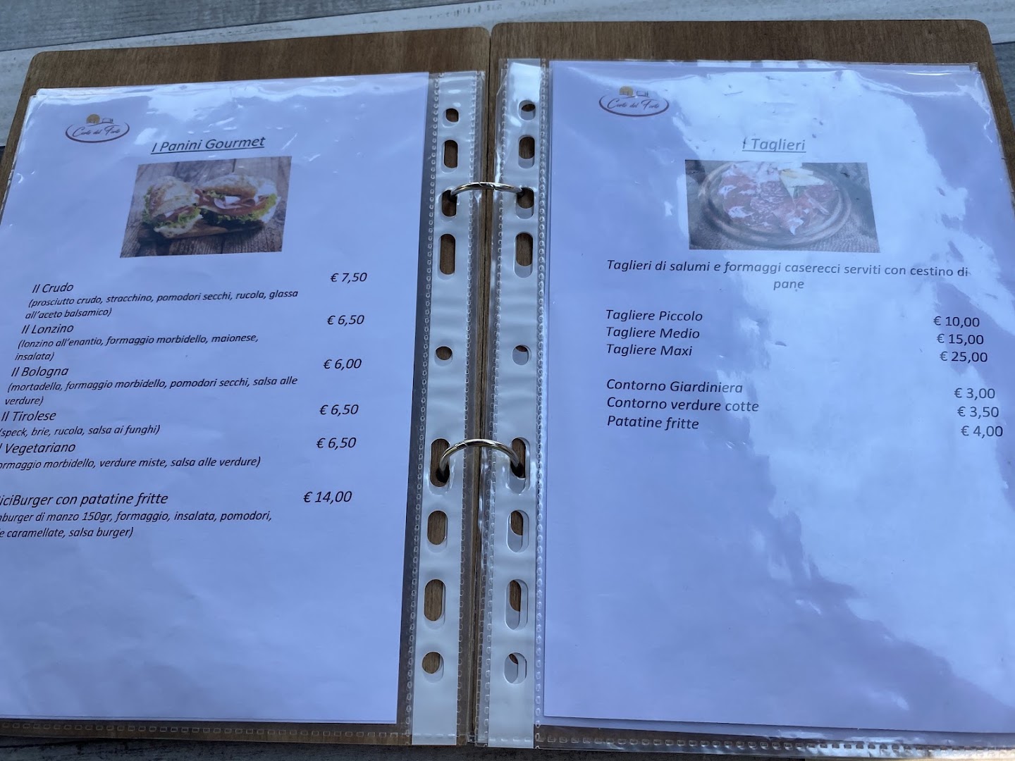 Bici Grill, Corte del Forte, Rivoli Veronese