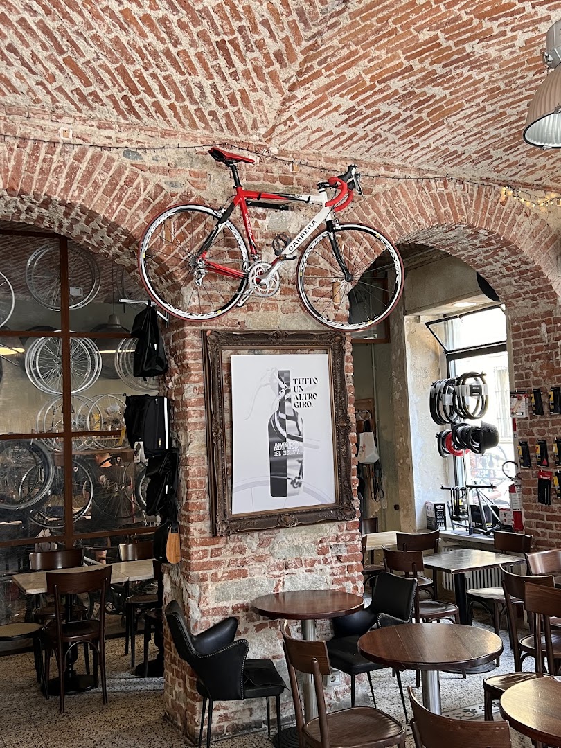 Bicierin Ciclofficina con Cucina
