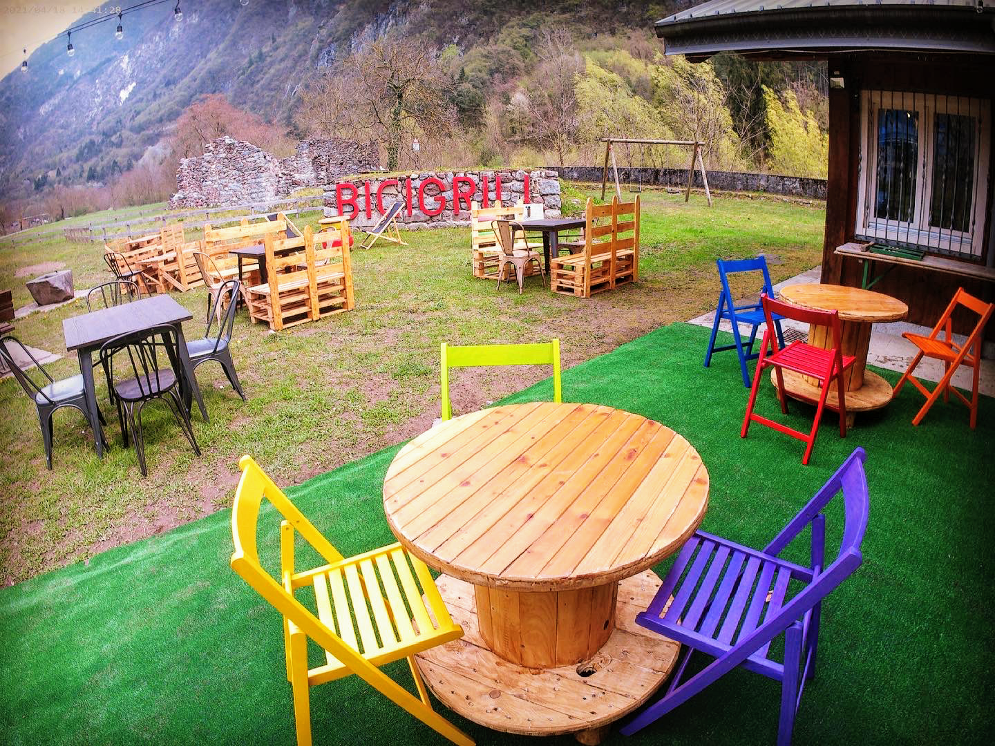 Bicigrill Condino - Food & Drink