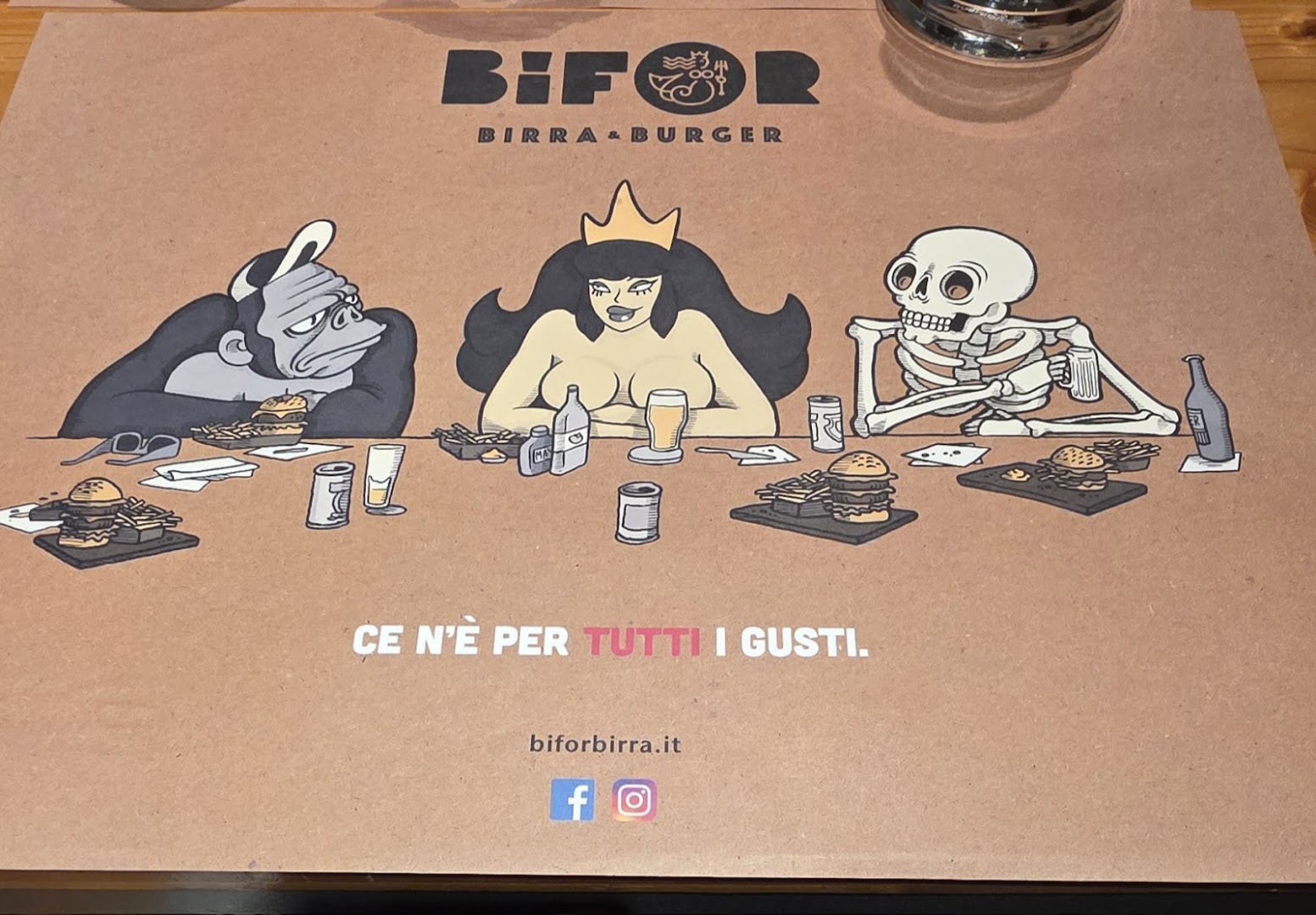 BiFOR Birra & Burger
